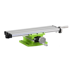 Banc de travail pour perceuse sur colonne de 12,2 pouces, axe X-Y réglable, mini-banc BG-6300, personnalisable OEM pour le travail des métaux/le bricolage/le travail du bois - Product Image 3