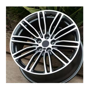 YQ Classic Design 19 pouces Zoll PCD 5X120 5X112 <span class=keywords><strong>jantes</strong></span> de voiture en alliage de coulée pour 4 5 6 7 Series E60 F30 E90 E70 X5 E36 - Product Image 1