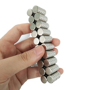 מגנטיות תעשייתית סופר חזק n35-n52 <span class=keywords><strong>neodymium</strong></span> קבוע מגנט עגול למכונה - Product Image 1