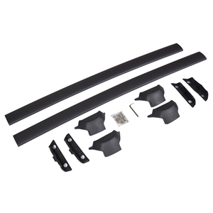Portaequipajes de Techo de Aleación de Aluminio Negro 4x4 de Alta Calidad JOESHIER para Honda CRV 2017-2022 con Barras Transversales, Sin Necesidad de Perforación - Product Image 3