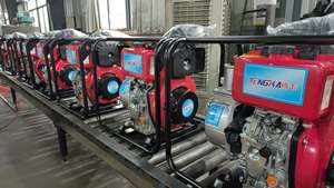 Pompe à eau diesel Tengka 2 pouces Débit maximal 36m³/h - Product Image 5