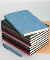 Prix compétitif, livraison rapide, reliure sans fil, couverture en PU, cahiers A5 personnalisables, cahier pour étudiants
