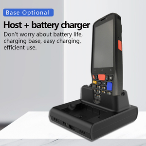 5000mAh Pin <span class=keywords><strong>Android</strong></span> PDA Scanner máy tính di động thiết bị đầu cuối máy tính cầm tay - Product Image 5