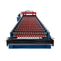 Macchina per Formatura di Lamiere Ondulate ad Alta Velocità con Controllo Automatico PLC, Direttamente dalla Fabbrica