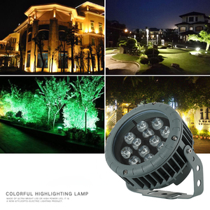 IP65 không thấm nước vườn cảnh quan spotlight Led dự án ánh sáng <span class=keywords><strong>DMX</strong></span> <span class=keywords><strong>RGB</strong></span> ngoài trời LED Flood Light 12 Wát - Product Image 6