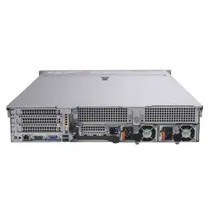 Serveur EMC dells R740 2xIntel Xeon Silver 4210/RAM 64 Go/HDD 1.2TBx4/PERC H730P/750Wx2