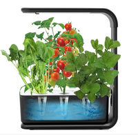 Fantastique qualité jardin puce intérieure Automatisé Starter Kit maison jardin hydroponique Avec La Lumière