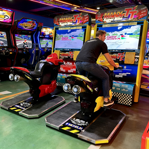 Máquina <span class=keywords><strong>de</strong></span> Juego <span class=keywords><strong>de</strong></span> Arcade con <span class=keywords><strong>Simulador</strong></span> <span class=keywords><strong>de</strong></span> Motociclismo GP <span class=keywords><strong>de</strong></span> Fábrica, <span class=keywords><strong>Simulador</strong></span> <span class=keywords><strong>de</strong></span> Carreras Resistente para Adultos y Niños, para Todas las Ocasiones <span class=keywords><strong>de</strong></span> Arcade en Interiores - Product Image 2