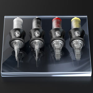 Cartuchos Profesionales para Tatuaje Frottage 1201-1215RL/<span class=keywords><strong>RS</strong></span>/CM/M1/RLT Desechables con Aguja de Tatuaje 316 y Soporte para Dedos - Product Image 1