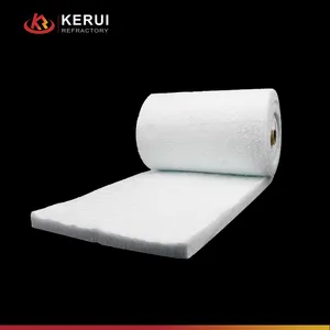 KERUI selimut serat keramik bahan isolasi panas aluminium tinggi dengan isolasi termal yang sangat baik