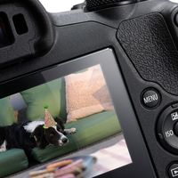 Protecteur d'écran haute transparence en film AR pour appareil photo Canon Power Shot G7 X