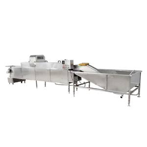 Machine de nettoyage d'oeufs de coquille combinée de dessiccateur de laveuse d'oeufs de type multi de haute performance - Product Image 4