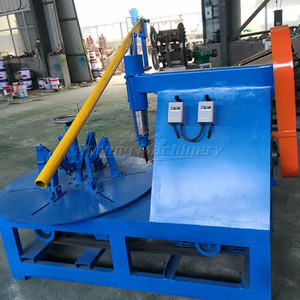 Machine de découpe de pneus intelligente de haute qualité pour camions, outil de recyclage de pneus usagés, machine robuste pour la découpe des flancs de pneus - Product Image 3