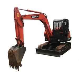 รถขุดขนาดเล็ก DOOSAN DH55 มือสอง สภาพ 90% ปี 2024 จากเกาหลี น้ำหนัก 5.5 ตัน พร้อมเครื่องยนต์และปั๊ม EPR_เยอรมนี_บรรจุภัณฑ์ - Product Image 2
