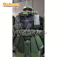 Nouvelle Arrivée Ensemble de Performance Portable pour Adulte, Costume de Cosplay Robot Mecha Capitaine de Combat de Haute Qualité