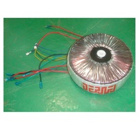 Toroïdal transformateur 800VA entrée 220V 50Hz sortie 0-20V;20V-0-20V;48V-0-48V;48V-0-48V pour industrielle machines et équipement