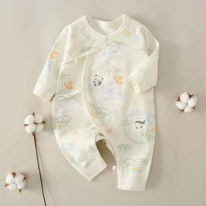 Mameluco de Manga Corta de Algodón para Bebé a Precio Competitivo, Body para Bebé, Niño y Niña, Unisex, 0-24 Meses, Productos para Bebés - Product Image 4