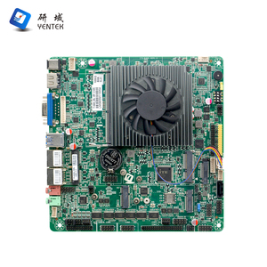 Intel N100 N97 DDR4 Bo mạch chủ với bộ vi xử lý HD VGA EDP LVDS 6 RS232 COM 2 LAN Win10 11 Linux công nghiệp nhỏ ITX Bo mạch chủ - Product Image 3