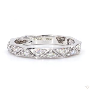 Magnifique bague en or sertie de diamants pour femme, élégante, luxueuse, cadeau de fiançailles ou de mariage, bijoux fins, éclat brillant - Product Image 3