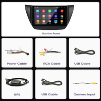 Pour Mitsubishi Lancer IX 2000-2010 voiture Audio MP5 lecteur Radio Android GPS Auto stéréo Bluetooth WiFi 2Din 9 pouces écran 4G WIFI