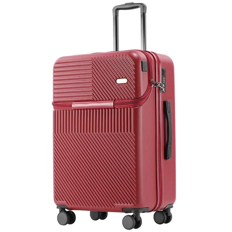 Pailox prix d'usine marque personnalisée coque dure Tarvel PC chariot en aluminium bagages valises d'embarquement nouvelle valise de voyage