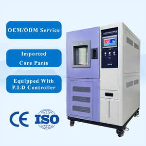 DH-150 Simulierte Umwelt-Temperatur- und Feuchtigkeits-Testmaschine Ausgestattet mit Ausgewogenem Temperaturkontrollsystem - Product Image 1