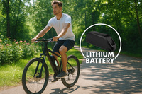 Baterai 36V/48V/52V/60V/72V Ebike Hailong Polly DP-9 18650 15Ah-35Ah LiNiMnCoO2 2000 Siklus untuk Sepeda Listrik