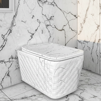 WC mural en céramique moderne de style luxueux pour salle de bain, vente en gros
