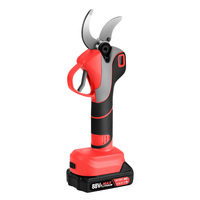 ONEVAN Sécateur électrique sans balais 1500W 2 vitesses réglable sans fil bonsaï outil de jardinage pour batterie Makita