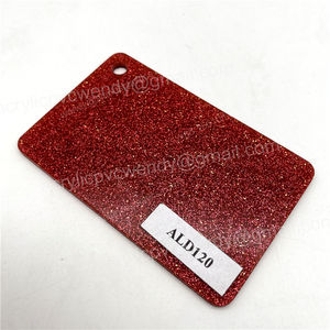 奥兰德彩色闪光透明Foglio亚克力板材铸造型切割尺寸卓越的加工服务 - Product Image 2