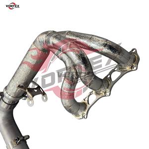 Système d'échappement Catback à soupapes en titane de grade 5 Vortex, compatible avec Porsche 992 GT3 4.0 2022-2025, installation facile, échappement performant - Product Image 3