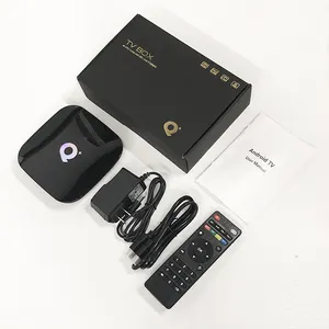 Q+ 6K output Allwiner H6 quad core Q Plus smart media player 4G/32G 2.4G single wifi q plus android tv box