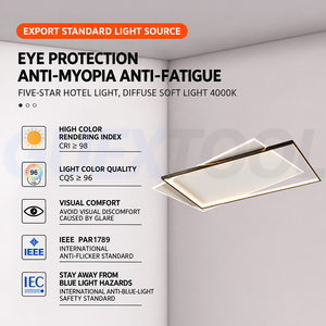 Household Items Lighting Supplies Full Spectrum <b>LED</b> New Living Room <b>Light</b> <b>Ceiling</b> <b>Light</b> in the Lobby of Creative Minimalist - Product Image 4