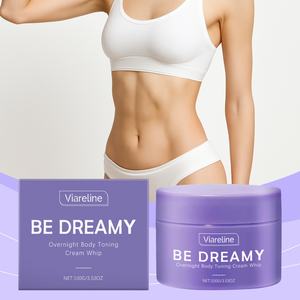 Crème de Nuit Hydratante et Raffermissante pour le Corps, Sculptante et Tonifiante, à la Glycérine et à l'Huile Minérale - Product Image 6