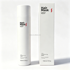 Mascarilla Capilar Reparadora Molecular Sin Enjuague, Tecnología Profesional de Péptidos Biomiméticos para la Recuperación de Daños por Decoloración y Coloración, Proveedor - Product Image 1