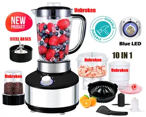 1000W professional household fresh vegetable juicer grinder blender machine