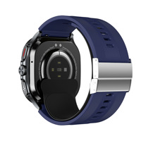 Reloj Inteligente para Personas Mayores TK65 2026, Monitoreo de Salud, Bomba de Aire, Pantalla AMOLED de 1.43 Pulgadas, Sistema Operativo Android, Monitoreo de Presión Arterial y Sueño, SOS, IP67