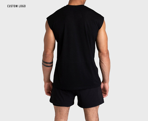 Custom tank Top Gym <b>Singlet</b> Workout tank Tops Fitness for Men Muscle <b>Running</b> tank Top for Men - Product Image 4