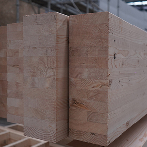 Matériau décoratif personnalisé de haute qualité <span class=keywords><strong>Poutre</strong></span> en bois lamellé-collé naturel pour maison Poutres en bois véritable - Product Image 1