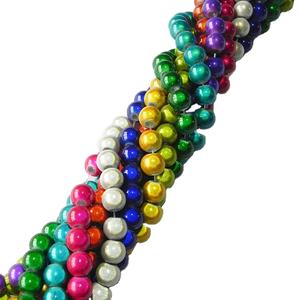 Chino rezando al por mayor 3D fantasía <span class=keywords><strong>milagro</strong></span> cuentas vidrio redondo agujero completo para la fabricación de joyas - Product Image 1