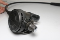 SEAM S30 Regulator Submersible Tahap Kedua Tidak Seimbang - Perangkat Kontrol VIVA yang Dapat Disesuaikan, Cangkang PC+ABS