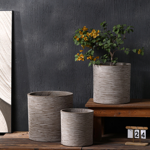 Decorazione per la casa fiori vaso e <span class=keywords><strong>vasi</strong></span> all'ingrosso fabbrica di <span class=keywords><strong>cemento</strong></span> <span class=keywords><strong>vasi</strong></span> per interni <span class=keywords><strong>grandi</strong></span> <span class=keywords><strong>vasi</strong></span> da fiori a buon mercato all'aperto - Product Image 5