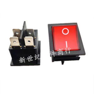 Interruptor de Motor de Cuatro Pines de Alta Potencia para Electrodomésticos y Embarcaciones, Generador de Energía, Accesorio para Máquina de Soldar - Product Image 1