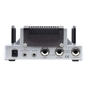 Amplificador <span class=keywords><strong>de</strong></span> <span class=keywords><strong>Guitarra</strong></span> HOTONE Eagle's Heart, Sonido Rock Alemán, 5 Vatios, Clase AB, Simulador <span class=keywords><strong>de</strong></span> Gabinete, Salida <span class=keywords><strong>de</strong></span> Línea/Teléfono, NLA-7, Fabricado <span class=keywords><strong>en</strong></span> China - Product Image 4