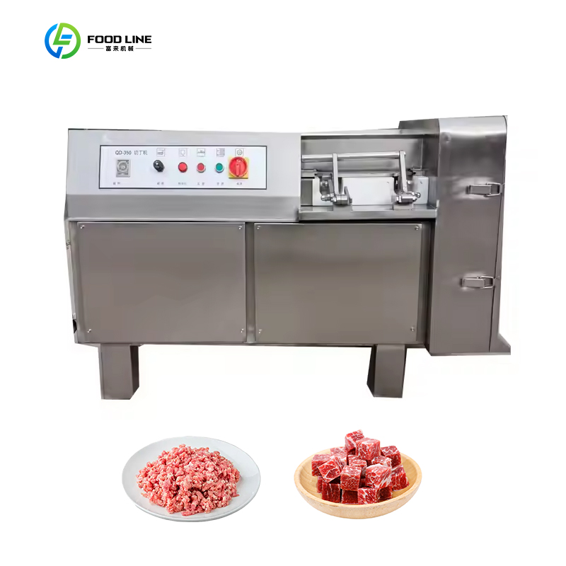 Innovation-driven Commercial Industrial Meat Cutting Machine Stainless Steel 3D Dicing Chicken Beef Slicing Shredding