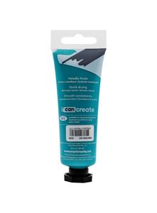 Mont Marte Metallico Vernice Acrilica 50ml - <span class=keywords><strong>Phthalo</strong></span> Verde - Product Image 2