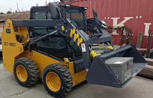 Peralatan Penyapu Salju XC7-SR08 XC750K Wheel Mini <span class=keywords><strong>Skid</strong></span> Steer <span class=keywords><strong>Loader</strong></span> dengan Bajak Salju - Product Image 4