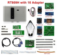 Programmateur universel EMMC-Nand FLASH RT809H haute vitesse avec adaptateurs