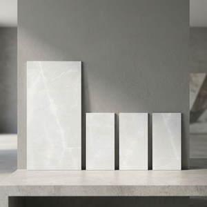 Pearl Statuario 800x1600mm Glossy Porcelain Floor And <b>Wall</b> Tiles White Marble Look Premium Design - Product Image 5