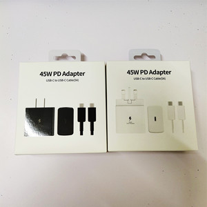 Best Selling 9V5A PD3.0 USB <strong>C</strong> Super Fast <strong>Charger</strong> UK US EU <strong>Plug</strong> Type <strong>C</strong> Quick <strong>Charger</strong> Travel Adapter for Samsung S23 S24 S25 Ultra - Product Image 4
